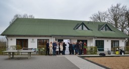 Ośrodek Spotkań Młodzieży w Golm k. Kamminke, fot. Przemysław Antczak 