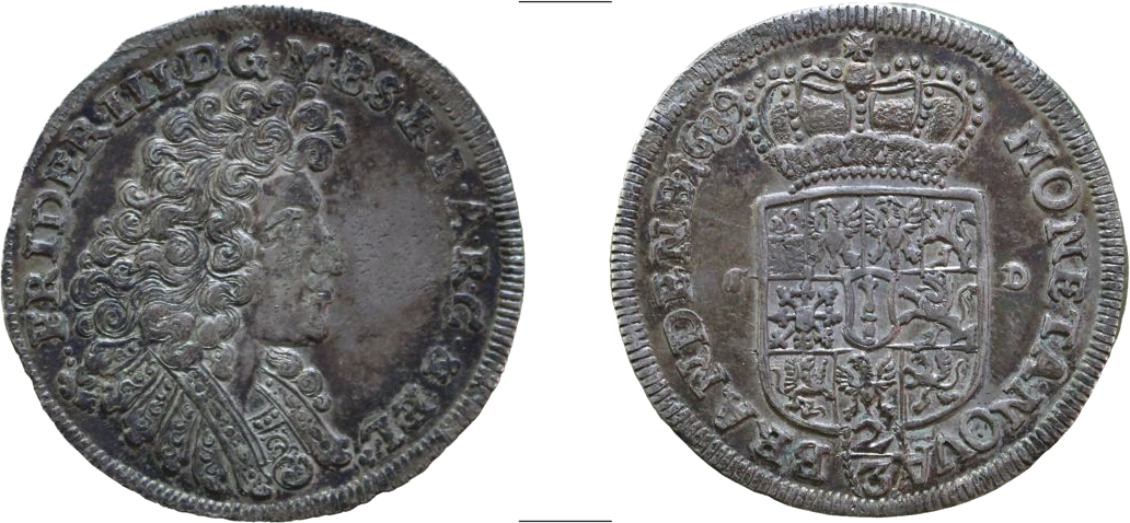 Gulden, 1689