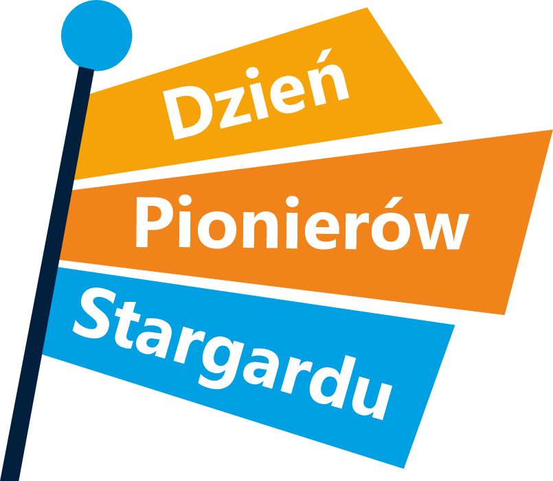 Logo Dni Pionierów Stargardu Logo Dni Pionierów Stargardu